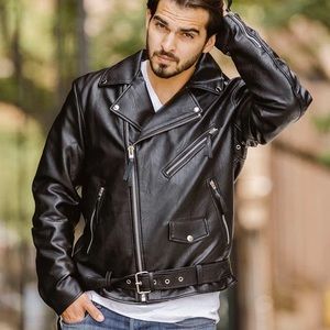 Men’s Leather Jacket